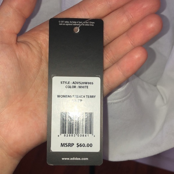 Adidas Long-Sleeved Golf/Athletic 1/4 Zip, L, NWT adidas long sleeve size large‌ - Picture 5 of 8